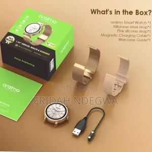 Oraimo Watch Muse Osw-831n 1.32” Amoled Ip68 Smart Watch