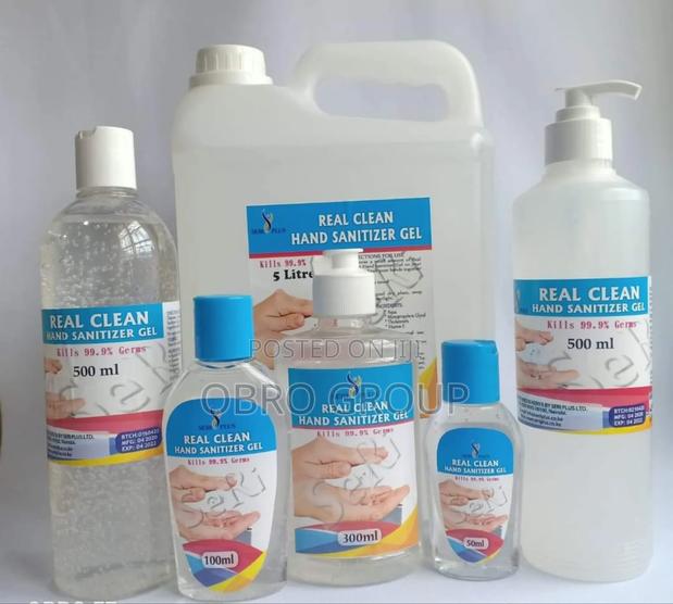 Hand Sanitizers - main view