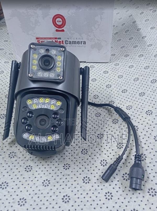 4g Sim Hd Wireless Dual Lens CCTV Camera 360 View - main view