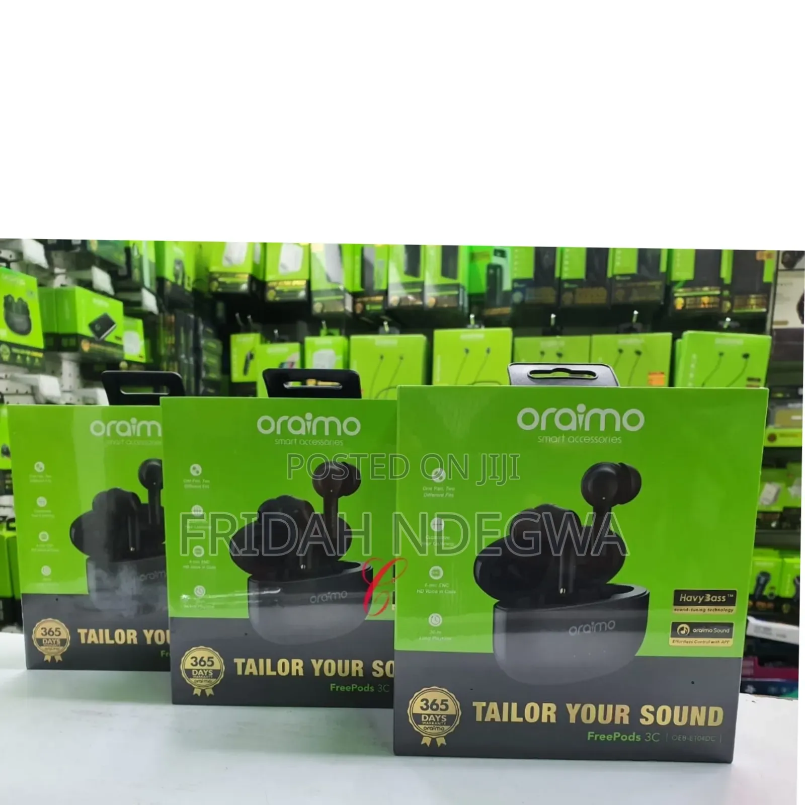 Oraimo Freepods 3c E104dc Enc Tailor Your Sound Earbuds