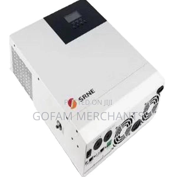Srne 3kw Solar Hybrid Inverter With 80a MPPT Solar Charge Controller