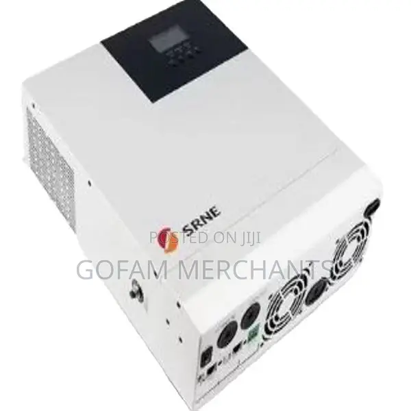 Srne 3kw Solar Hybrid Inverter With 80a MPPT Solar Charge Controller