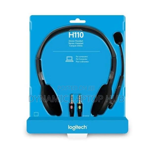 H110 Stereo Headset - main view