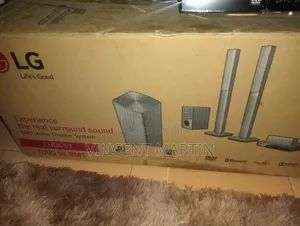 LG Lhd657 5.1ch 1000w Home Theatre System – Bluetooth, Dvd, Bass Blast