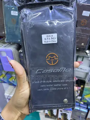Clickay Samsung Galaxy A73 5g Leather Flip Casme Case With Card Holder