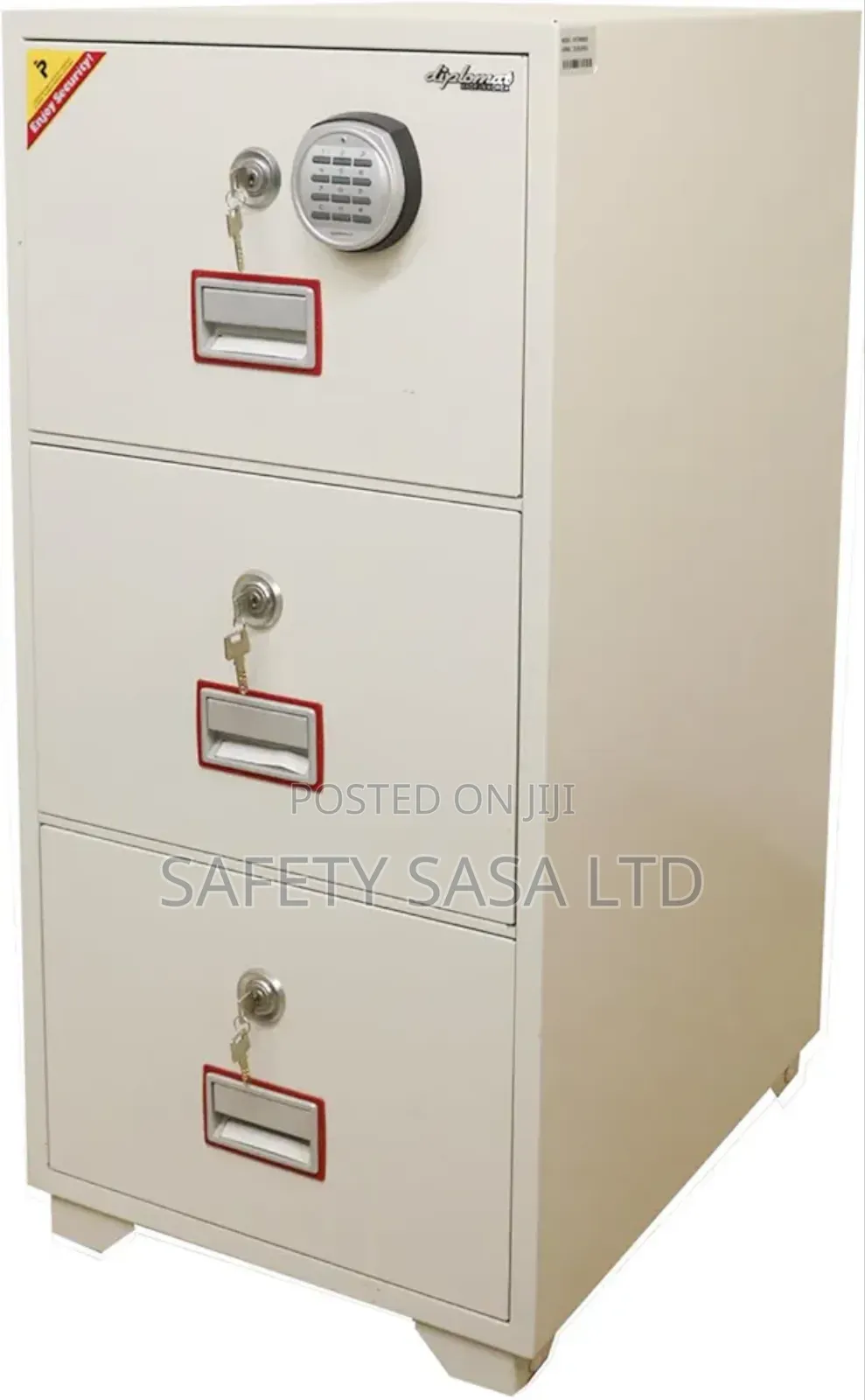 Diplomat 3-Drawer Cabinet