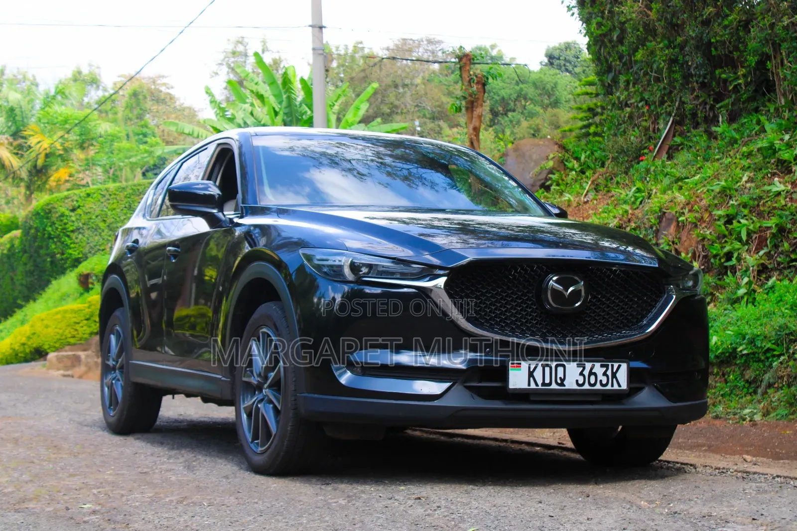 Mazda CX-5 2017 Black
