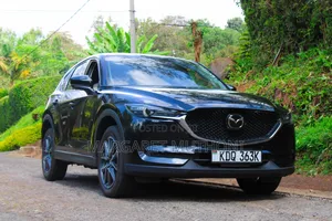 Mazda CX-5 2017 Black