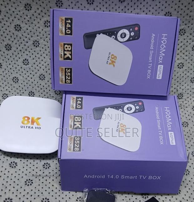 H96 Max Android H96max Tv Smart Android Box 14 Rk3528 4g+128gb - thumbnail 2