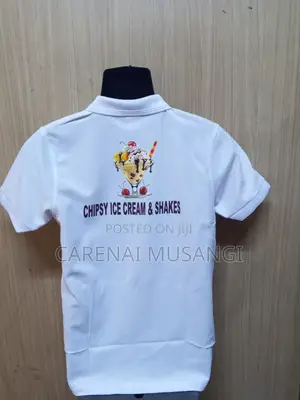 Pure White Polo T-Shirts