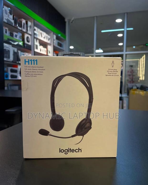 H111 Stereo Headset - main view