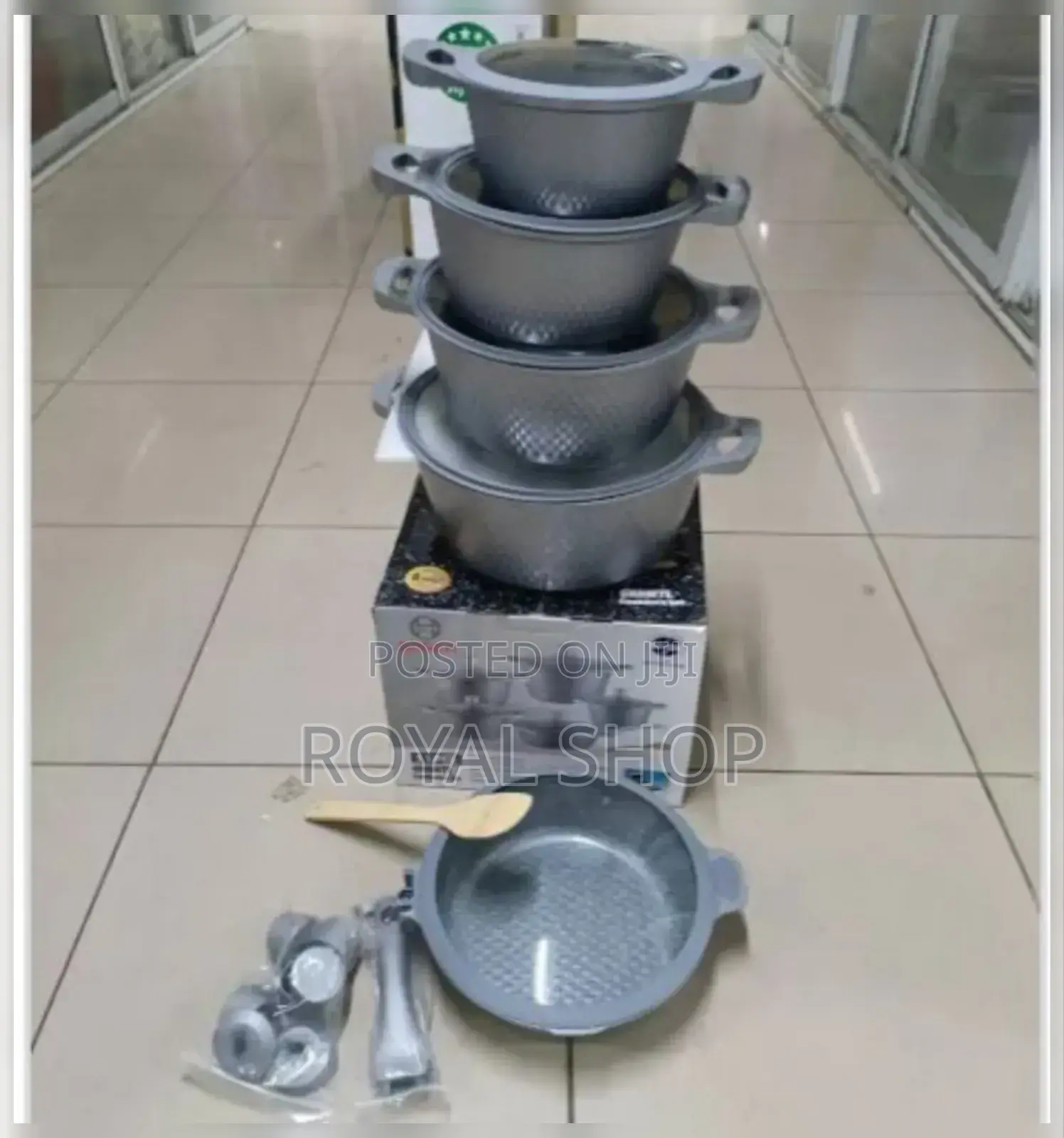 Bosch 11pcs Silicone Cookware