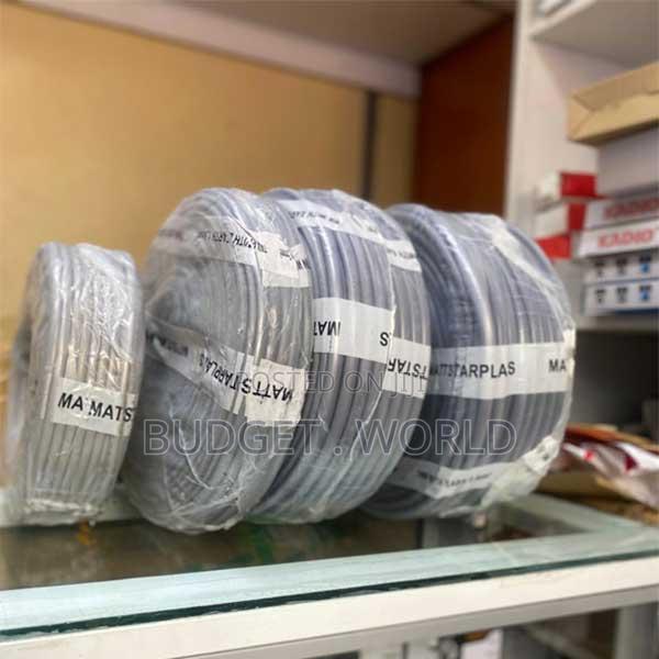 Heavy Duty Cables 1.5mm Twin With Earth Cable Grey (90 MTR Roll)