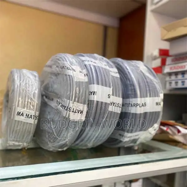 Heavy Duty Cables 1.5mm Twin With Earth Cable Grey (90 MTR Roll)