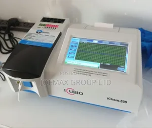 Semi Automated Biochemistry Analyzer Icubio