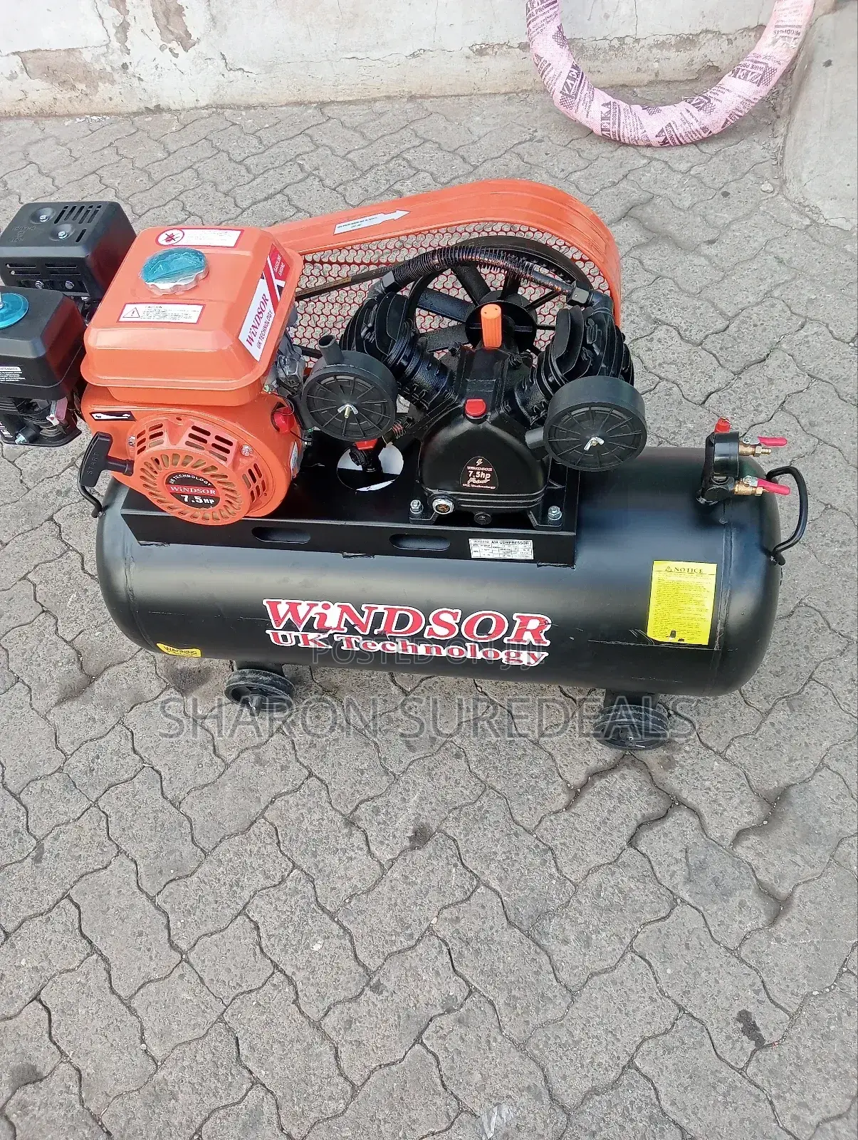 Windsor Air Compressor 100l