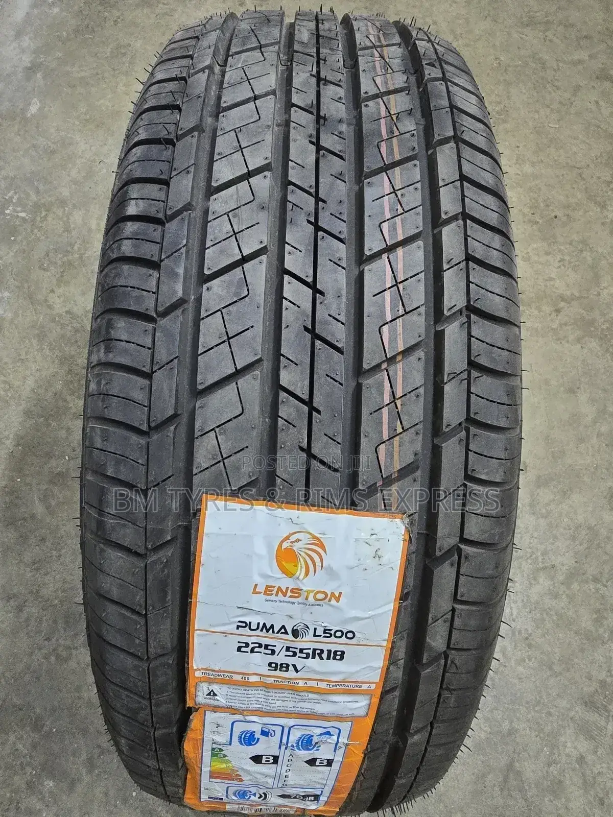 225 /55 R18 Lenstone Tyres (Highway)