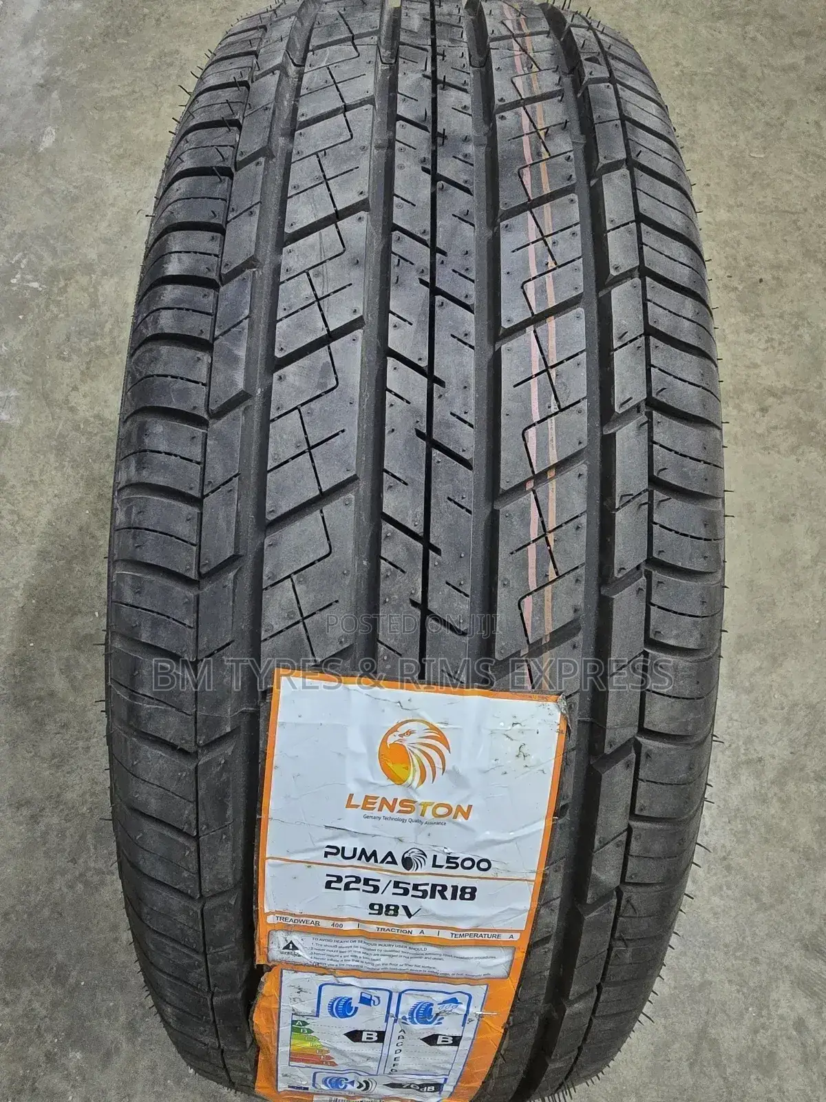 225 /55 R18 Lenstone Tyres (Highway)