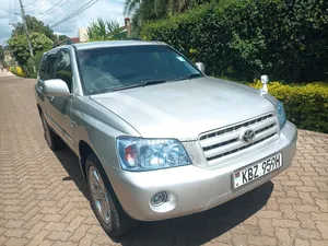 Toyota Kluger 2007 Silver