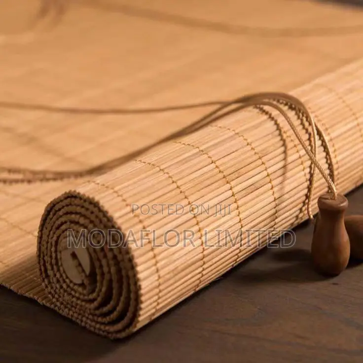 Elegant Bamboo Blinds – Affordable Natural Window Solution
