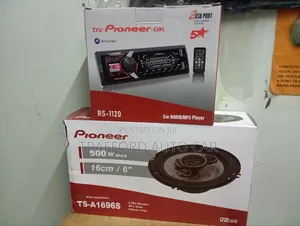 2 in 1 Pioneer Bluetooth Radio and Pioneer Door Speakers