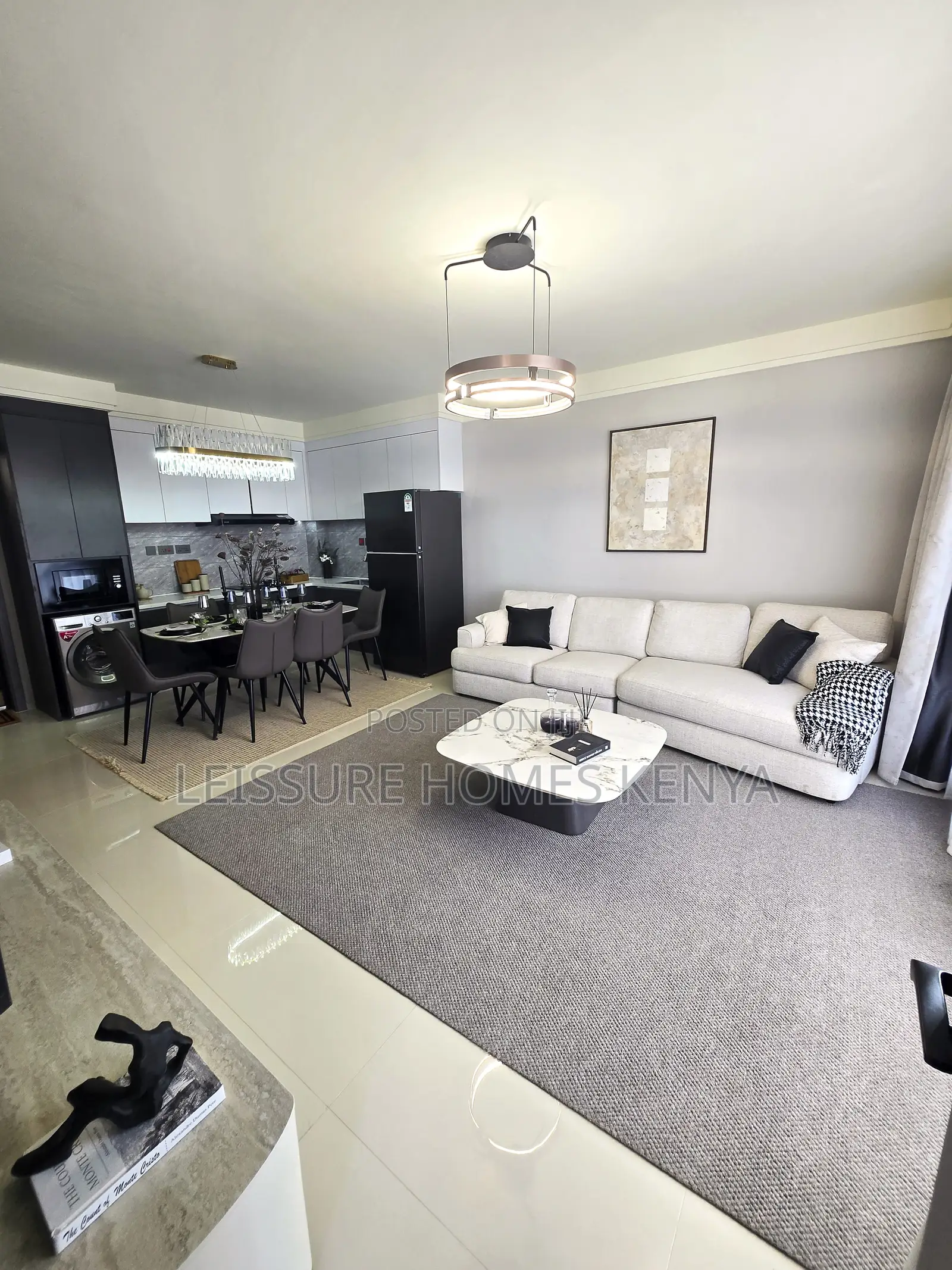 2bdrm Apartment in Westlands for rent