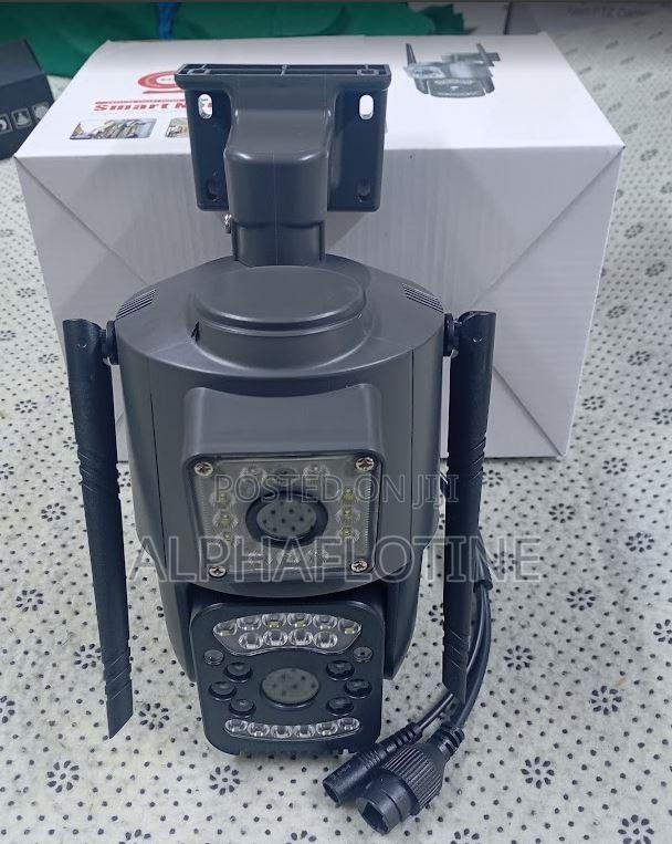 4g CCTV Sim Card CCTV Duo Lens Camera - main view