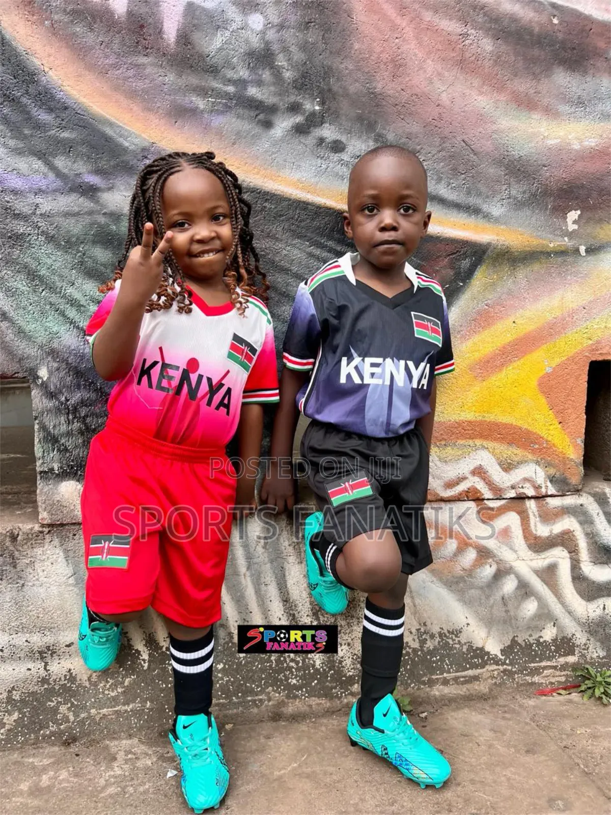 Kenya Kids Jerseys