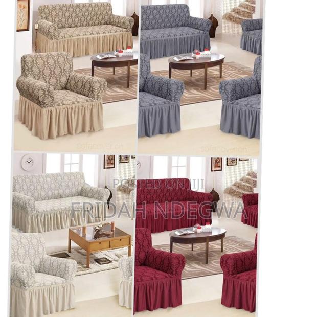 *Jacquard Loose Cover*
7 Seater - main view