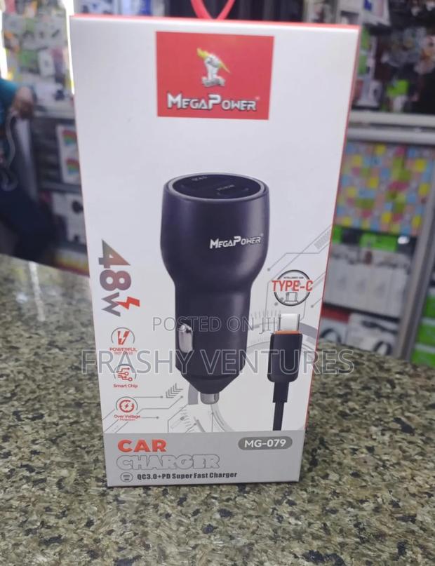 Car Charger 40w Mega Power Type C - main view