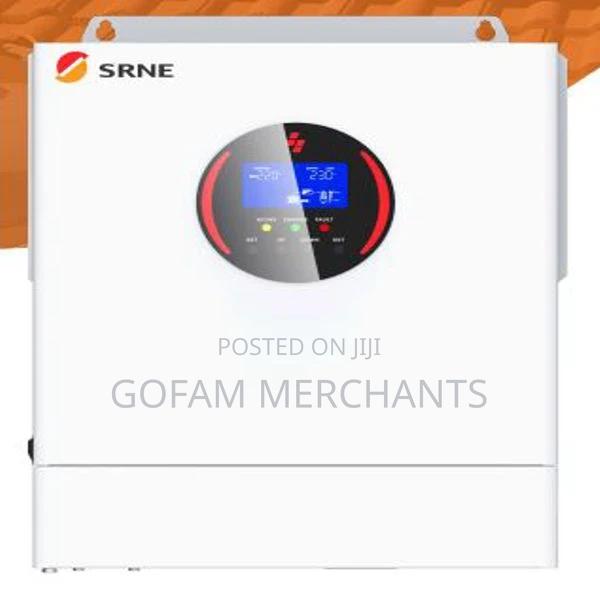 Srne 5kw Hybrid Inverter Single/Split Phase Low Voltage