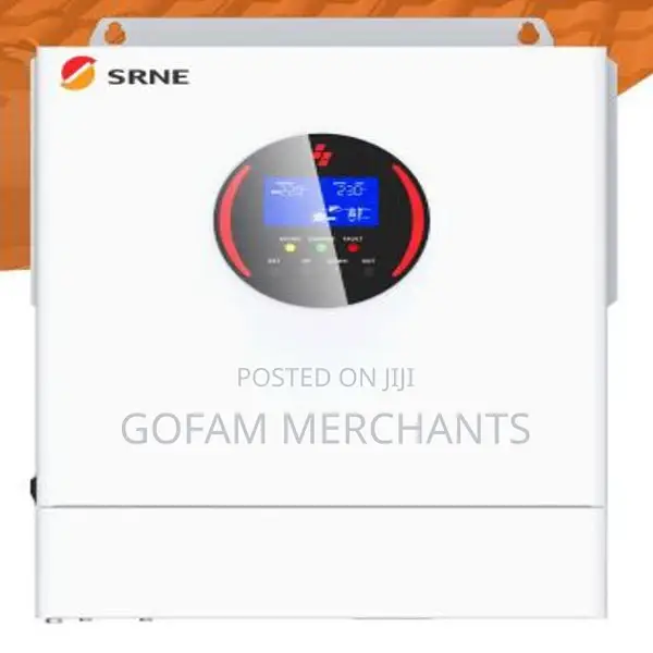 Srne 5kw Hybrid Inverter Single/Split Phase Low Voltage