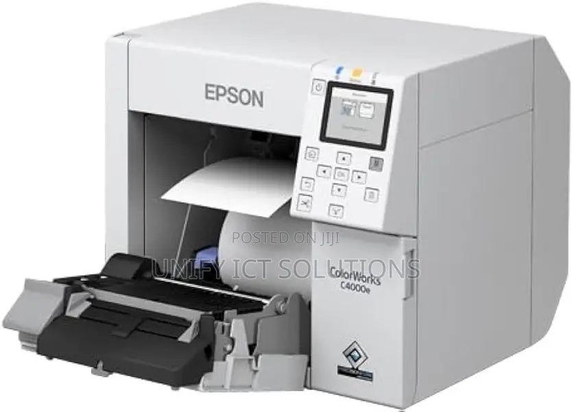 Epson Cw-C4000 Ebk Color Label Printer
