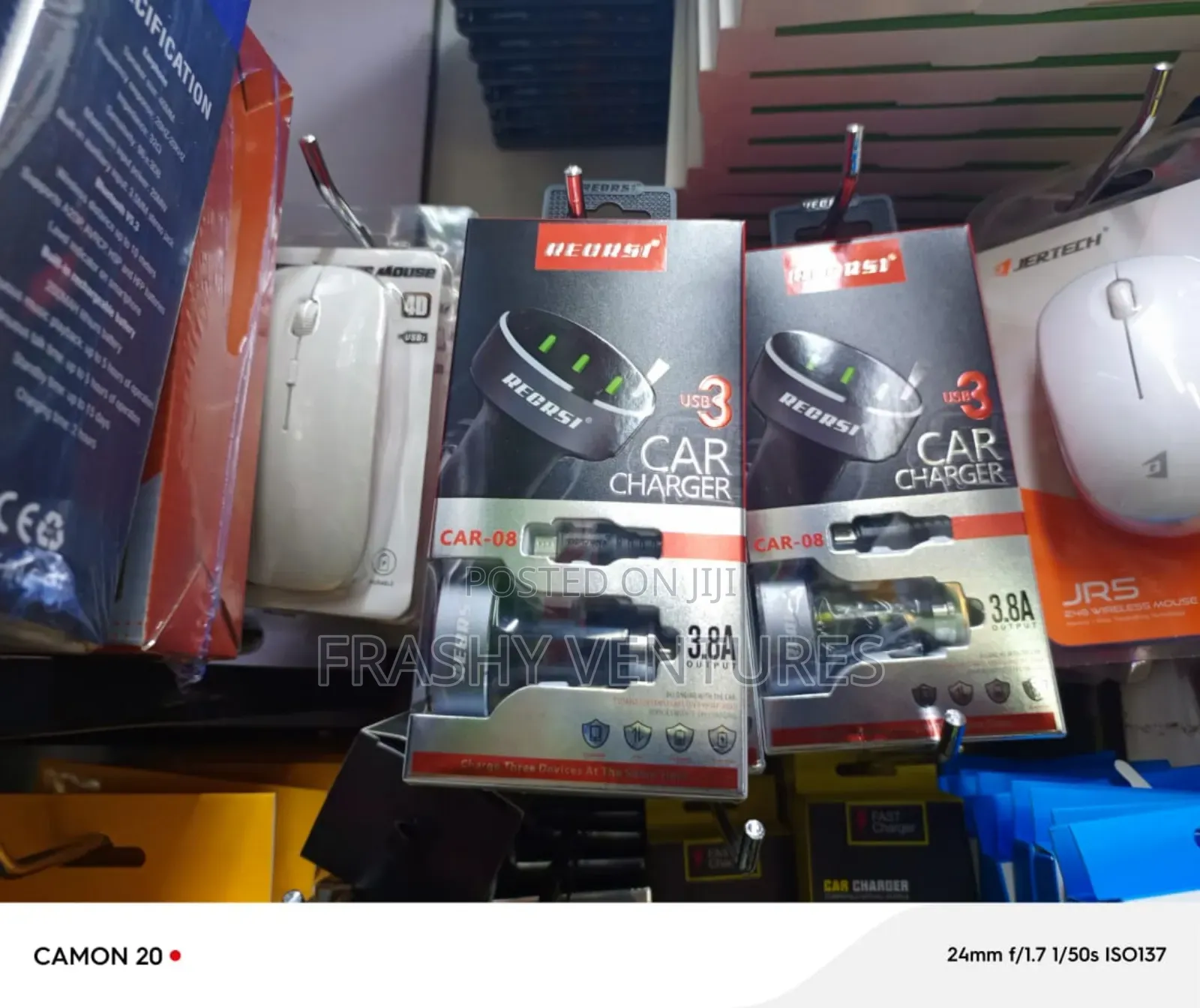 Car Charger 40w Mega Power Type C