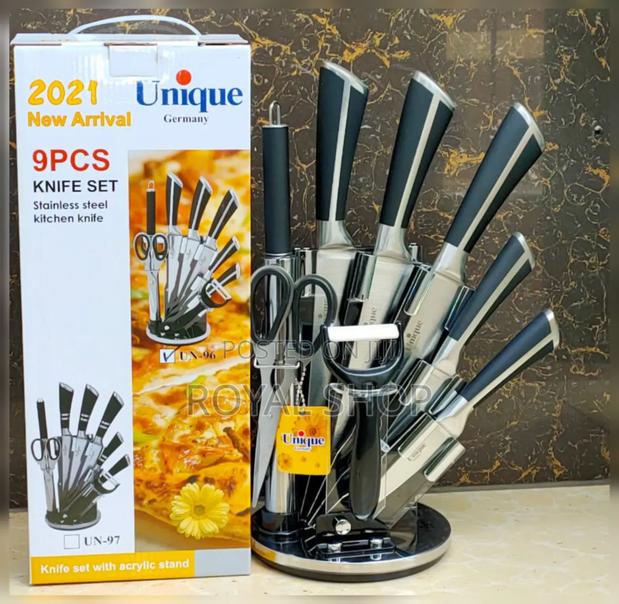 Unique Knife Set - main view