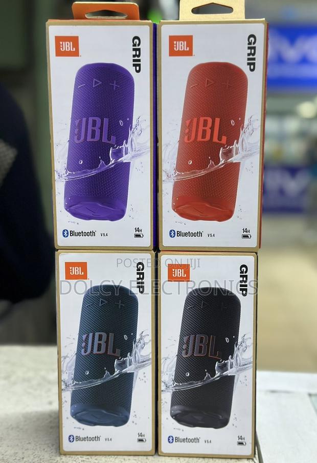 Jbl Grip Compact Bluetooth Speaker - main view