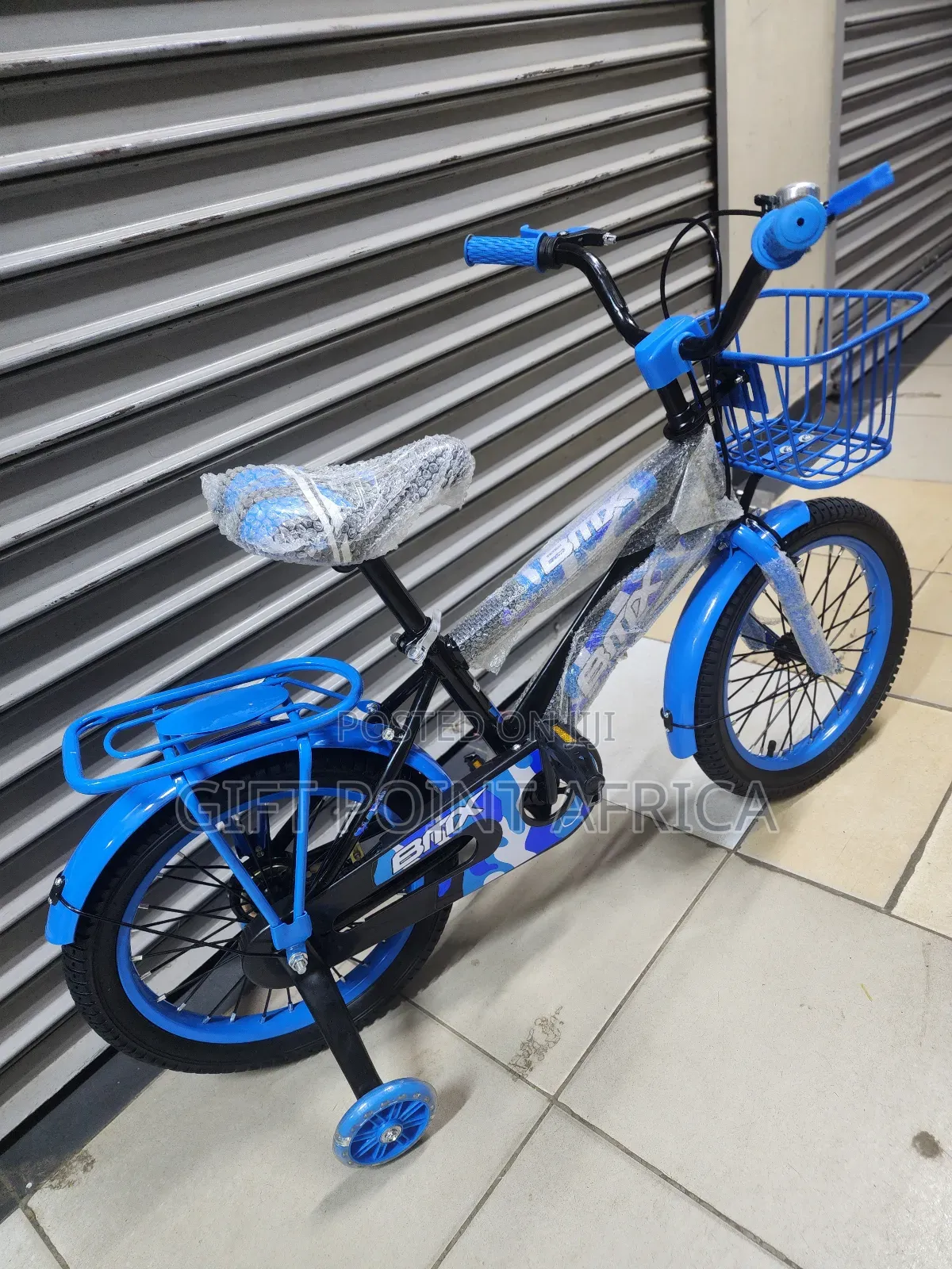 Bike Size 16"With Adjustable Seats For Kids