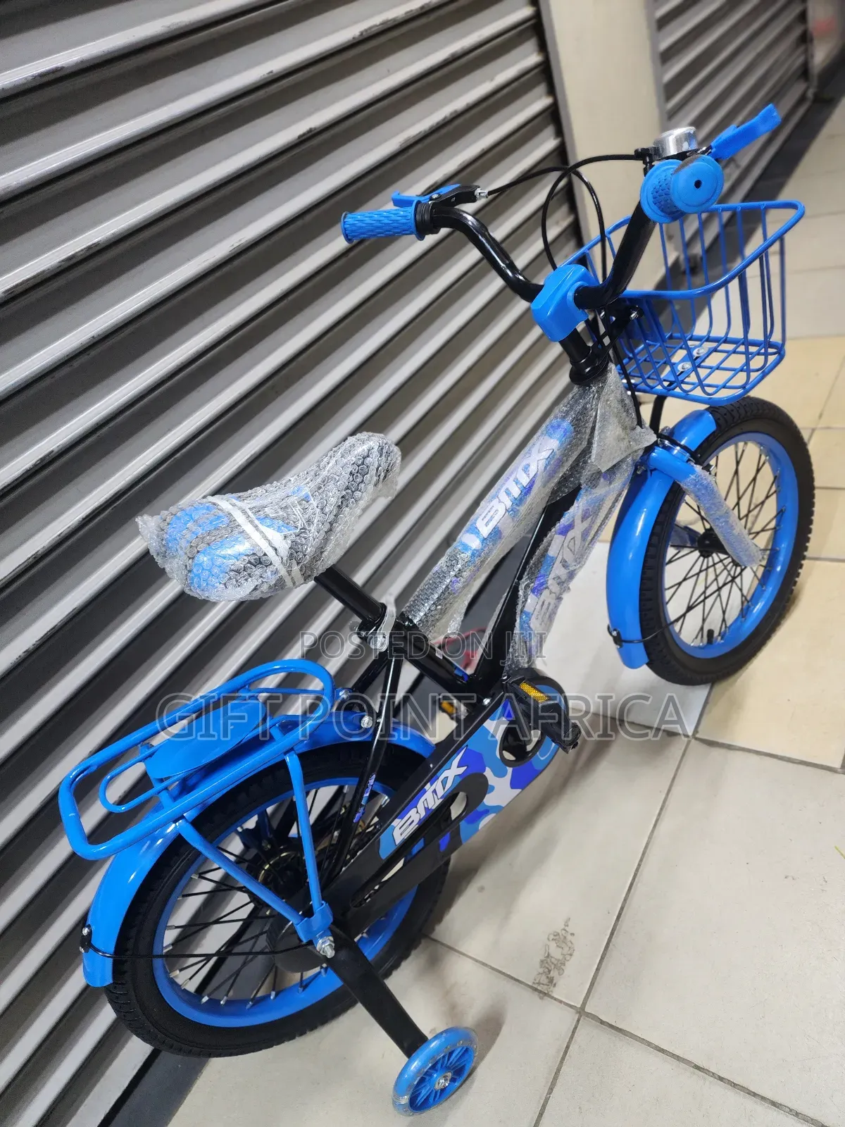 Bike Size 16"With Adjustable Seats For Kids