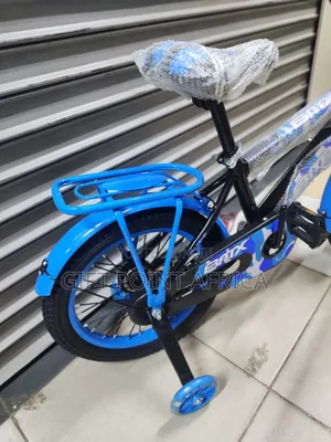 Bike Size 16"With Adjustable Seats For Kids
