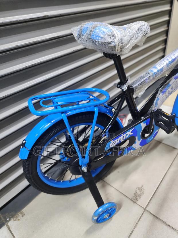 Bike Size 16"With Adjustable Seats For Kids - thumbnail 3