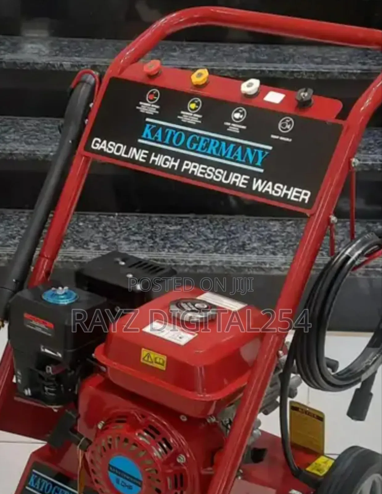 Brand New Kato Germany Gasoline Car Washer