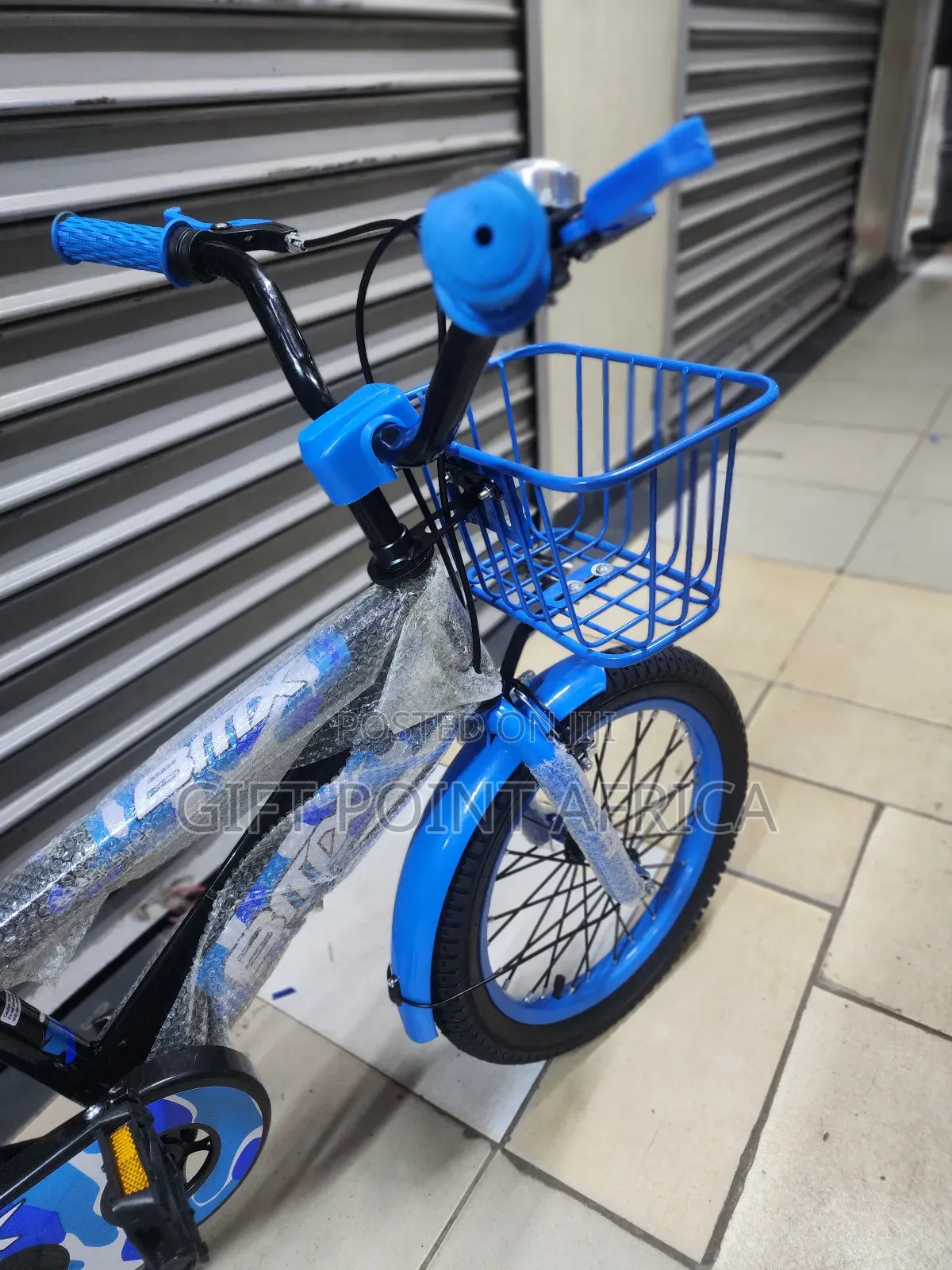 Bike Size 16"With Adjustable Seats For Kids