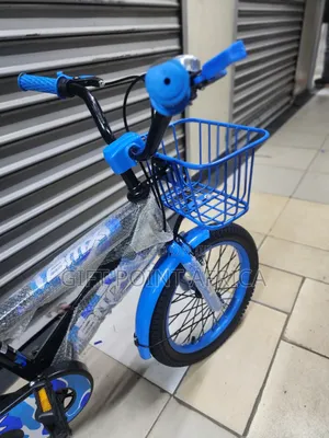 Bike Size 16"With Adjustable Seats For Kids