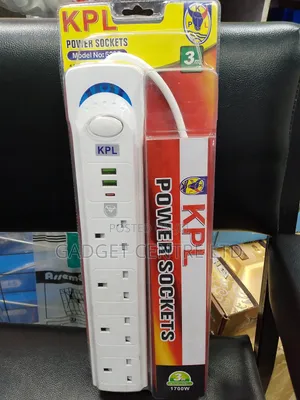 4way 3m Kpl Power Socket Extension