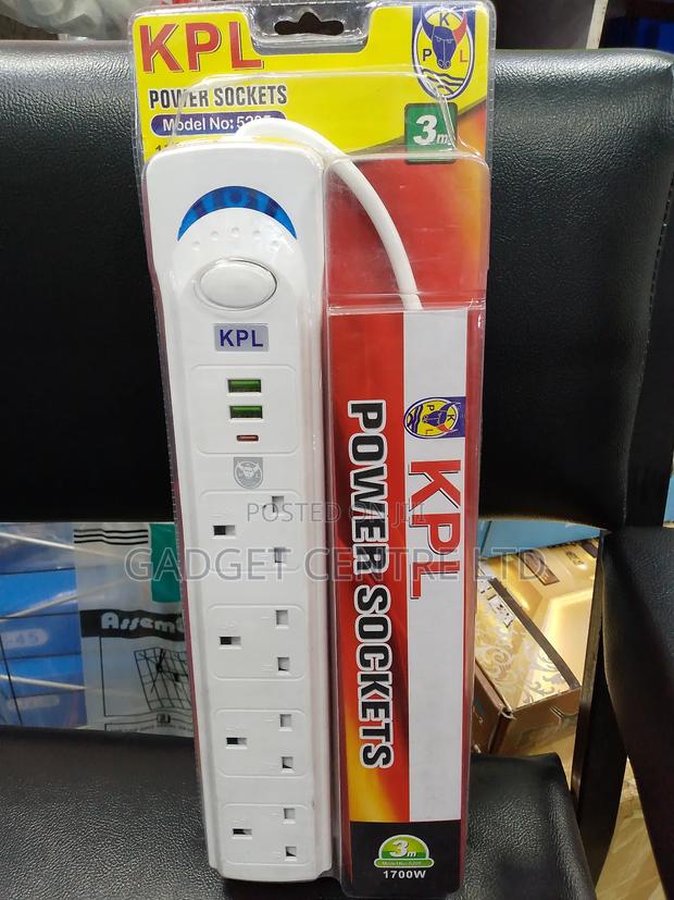 4way 3m Kpl Power Socket Extension - thumbnail 2