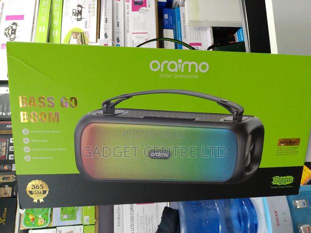 Original Oraimo Boom Box Bluetooth Speaker - thumbnail 2