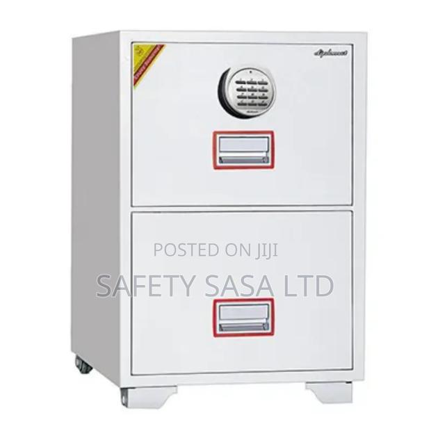 2 Drawers Diplomatic Cabinet - main view