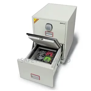 2 Drawers Diplomatic Cabinet