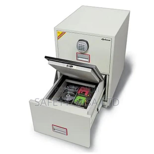 2 Drawers Diplomatic Cabinet - thumbnail 3