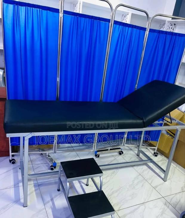 Examination Couch With Step Stool